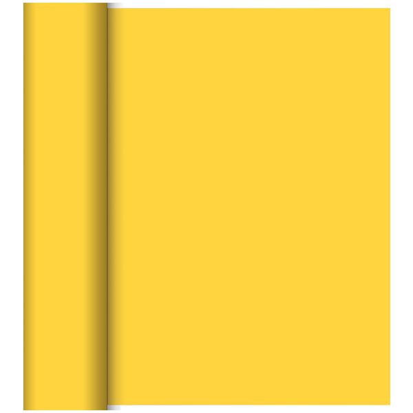 Duni Tischlufer 40 cm x 24 m (perforiert) gelb