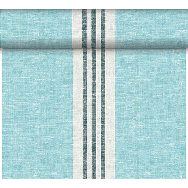 Duni Tischlufer 40 cm x 24 m (perforiert) raya-blue