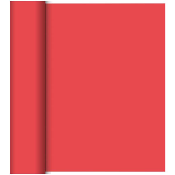 Duni Tischlufer 40 cm x 24 m (perforiert) rot