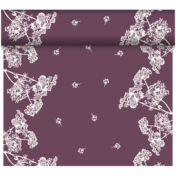 Duni Tischlufer 40 cm x 24 m (perforiert) yarrow