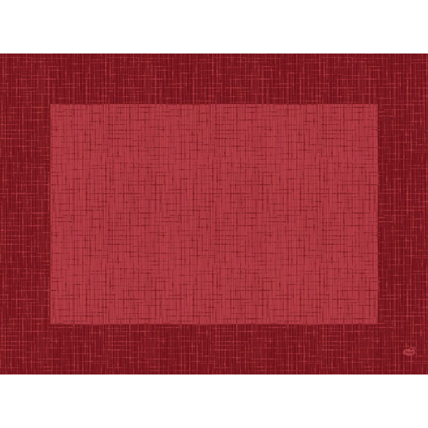 Duni Tischset 30 x 40 cm linnea-bordeaux