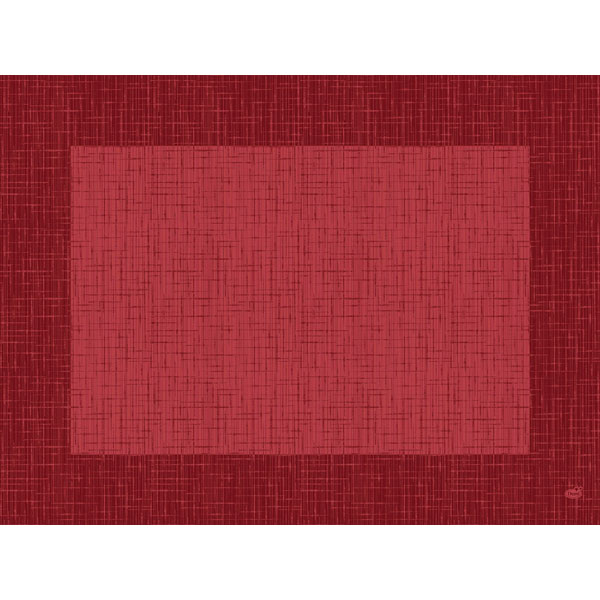 Duni Tischset 30 x 40 cm linnea-bordeaux