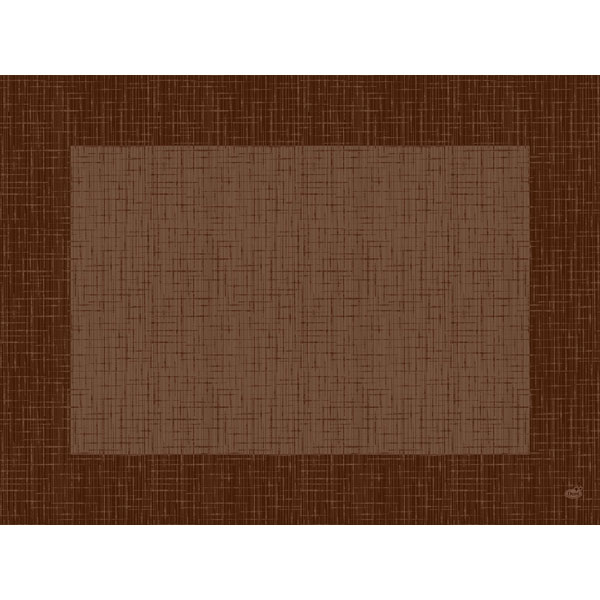 Duni Tischset 30 x 40 cm linnea-chestnut