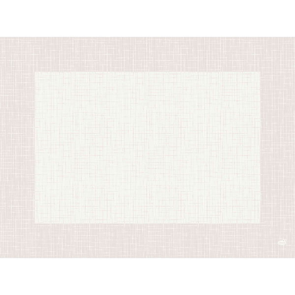 Duni Tischset 30 x 40 cm linnea-weiss