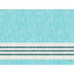 Duni Tischset 30 x 40 cm raya blue