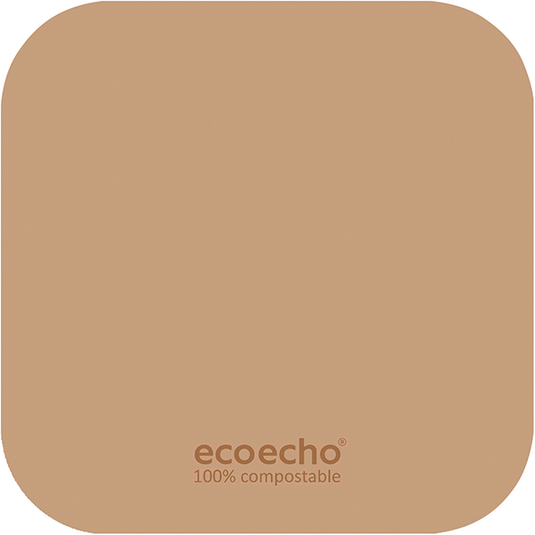 Duni Untersetzer 8-5 x 8-5 cm eckig eco-brown