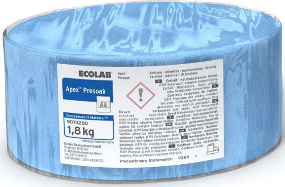 Ecolab Apex Presoak Tauchreiniger- Besteck Tauchreiniger