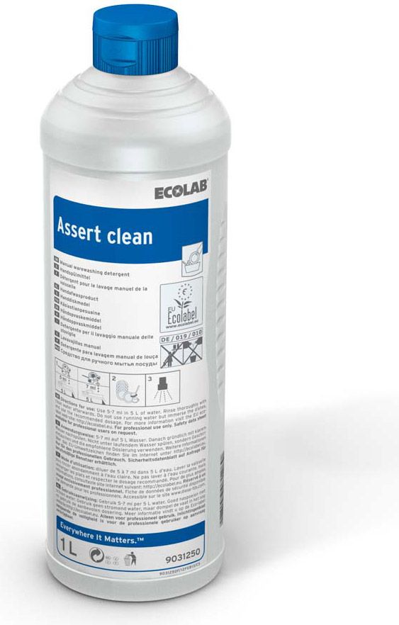 ECOLAB Assert Clean Flüssigreiniger