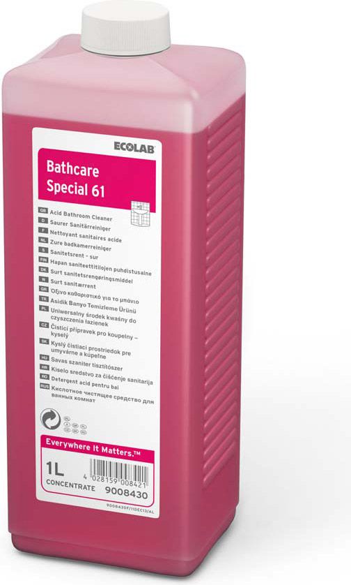 ECOLAB Bathcare Special 61 saurer Sanitärreinger