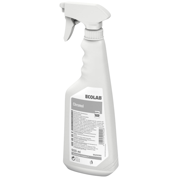 ECOLAB Chromol Edelstahlpflege