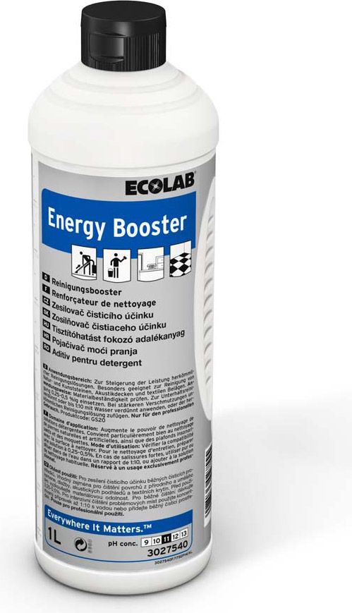 ECOLAB Energy Booster Phosphathaltiger Reinigungsvertärker