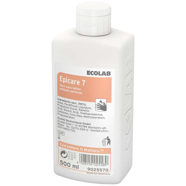 ECOLAB Epicare 7 Hautpflegelotion