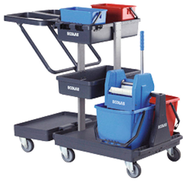 ECOLAB Floordress Mobilette Standard Parat