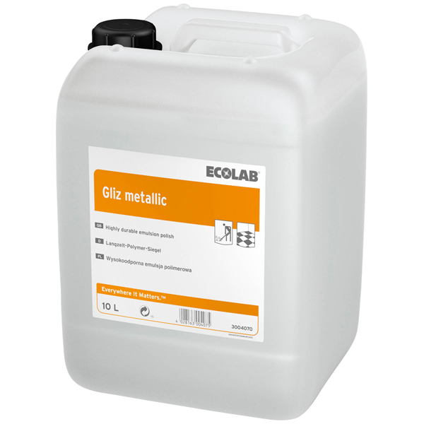 ECOLAB Gliz metallic Kunststoffdispersion 10 Liter