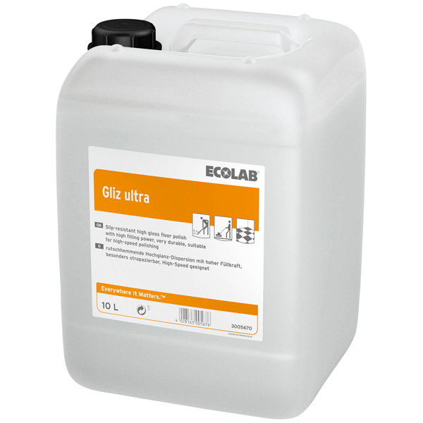 ECOLAB Gliz ultra Hochglanzdispersion 10 Liter
