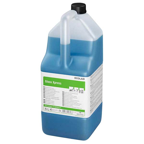 ECOLAB Gloss X-Press Wischpflege 5 Liter