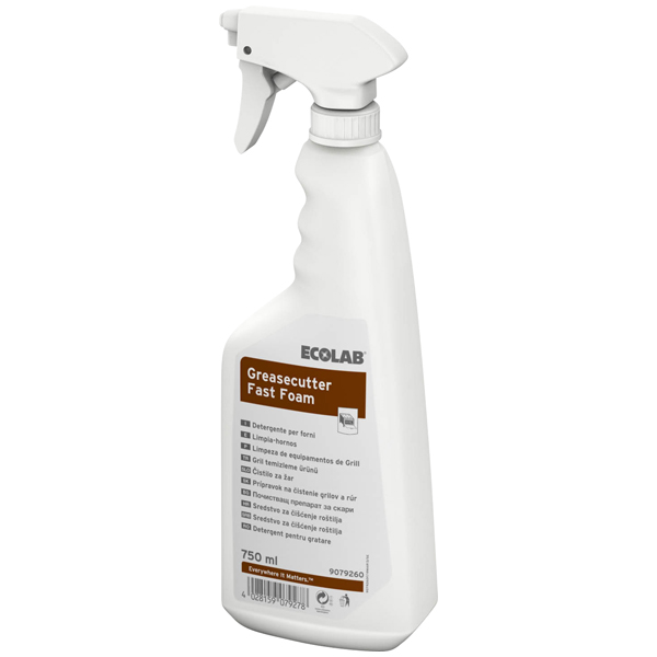 ECOLAB Greasecutter Fast Foam