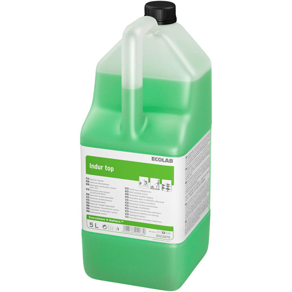 ECOLAB Indur Top Wischpflege 5 Liter