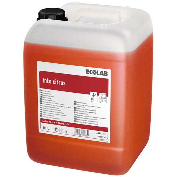 ECOLAB Into Citrus