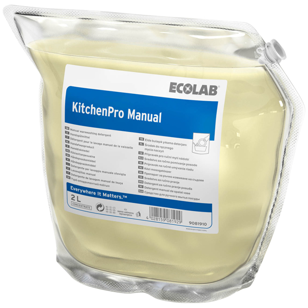 ECOLAB KitchenPro Manual Hochkonzentrat