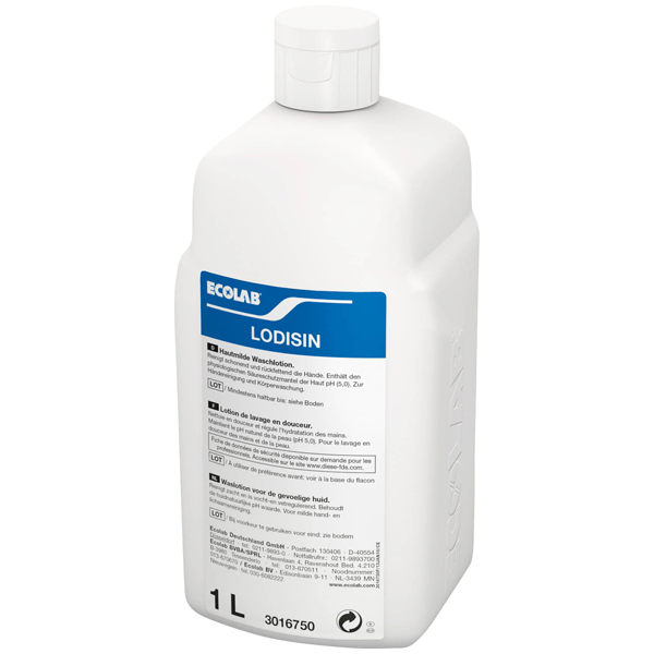 ECOLAB Lodisin hautmilde Waschlotion unter Hand & Krperpflege > Handreinigung > Flssigseifen