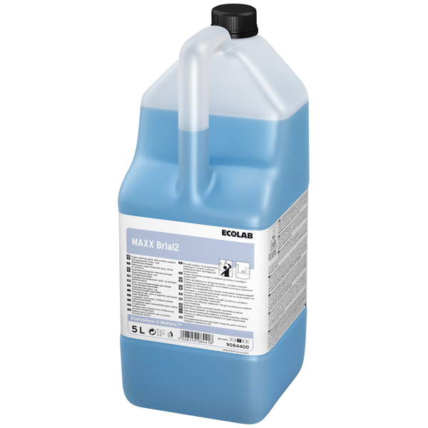 ECOLAB Maxx Brial 2