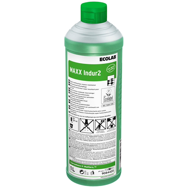 ECOLAB Maxx Indur 2 Wischpflege 1 Liter