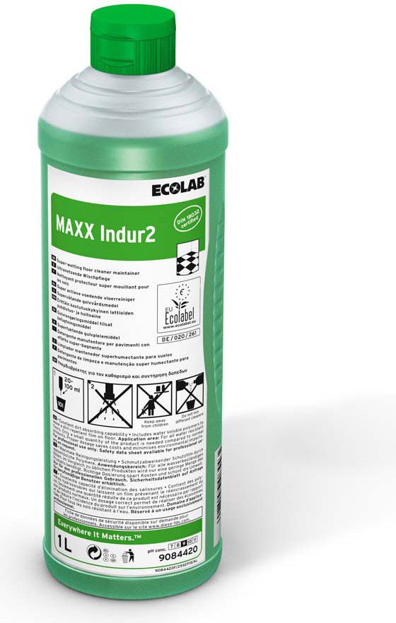 ECOLAB Maxx Indur2 Ultranetzende Wischpflege