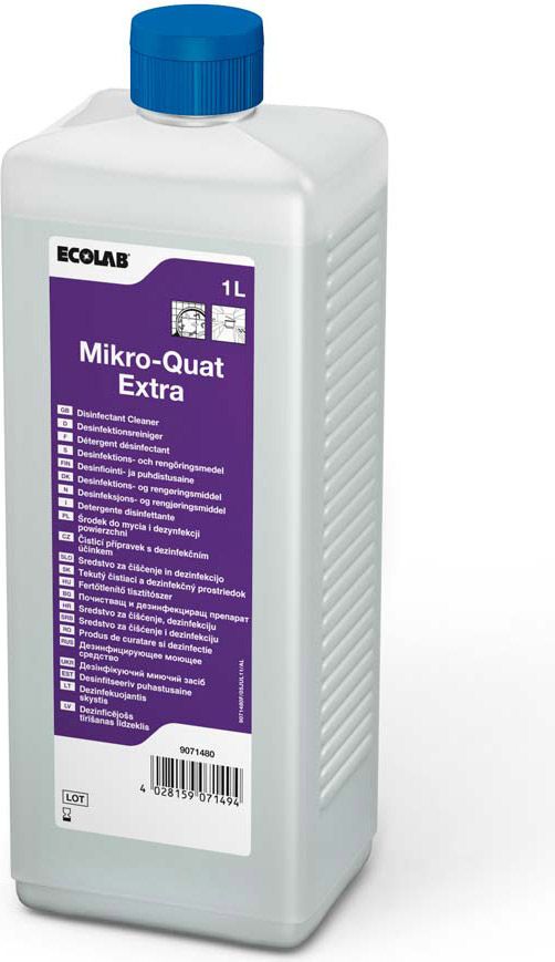 ECOLAB Mikro Quat Extra Hochkonzentrat Desinfektionsreiniger