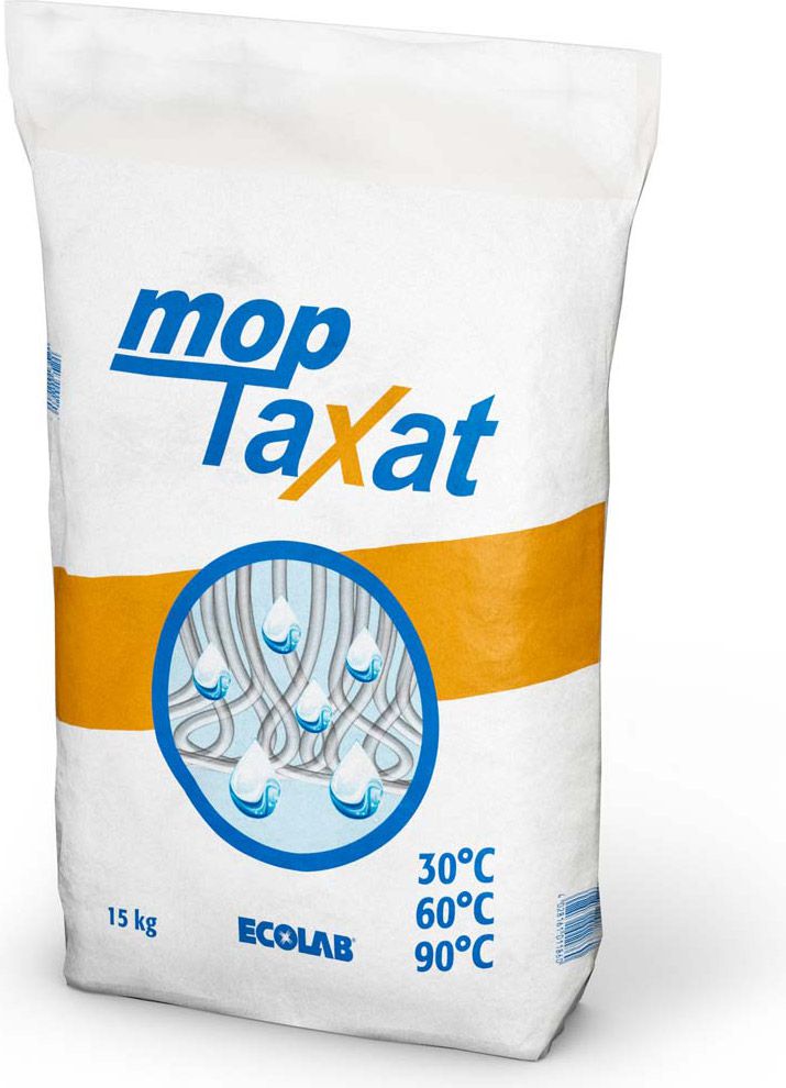 Ecolab Mop Taxat- Wischmopp Vollwaschmittel