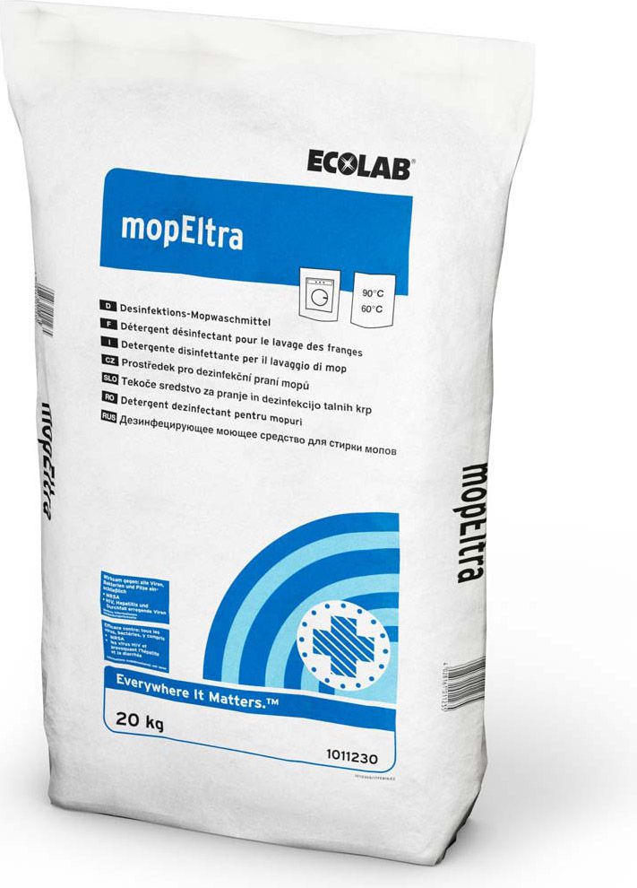 ECOLAB mopEltra Desinfektionswaschmittel