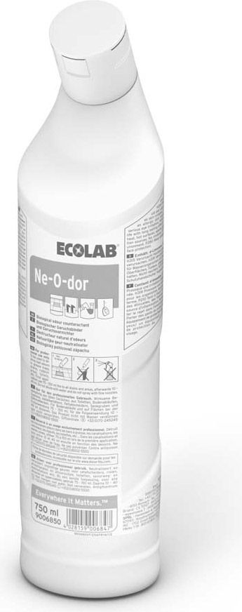 ECOLAB Ne-O-Dor Biologischer Geruchsbinder und Geruchsvernichter