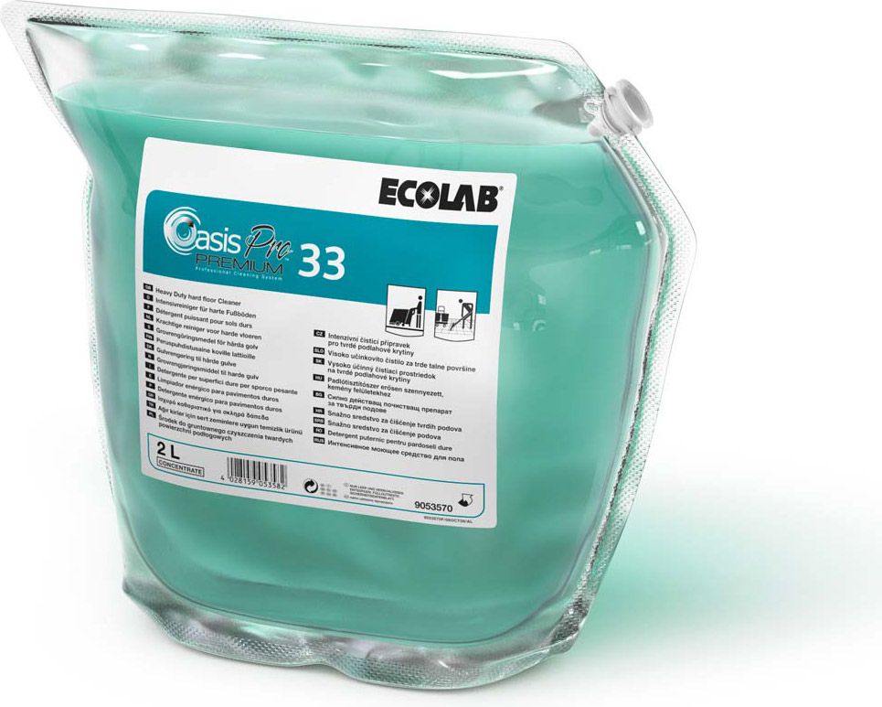 ECOLAB Oasis Pro 33 Premium Hochleistungsreiniger für Hartfußböden