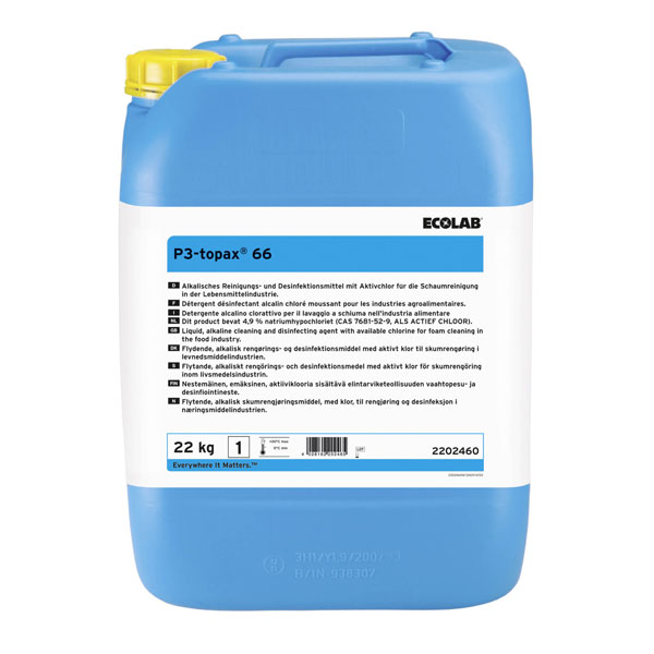 ECOLAB P3-topax 66