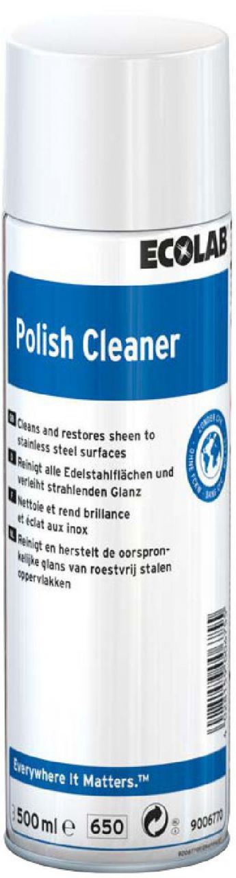 ECOLAB Polish Cleaner Edelstahlpflege