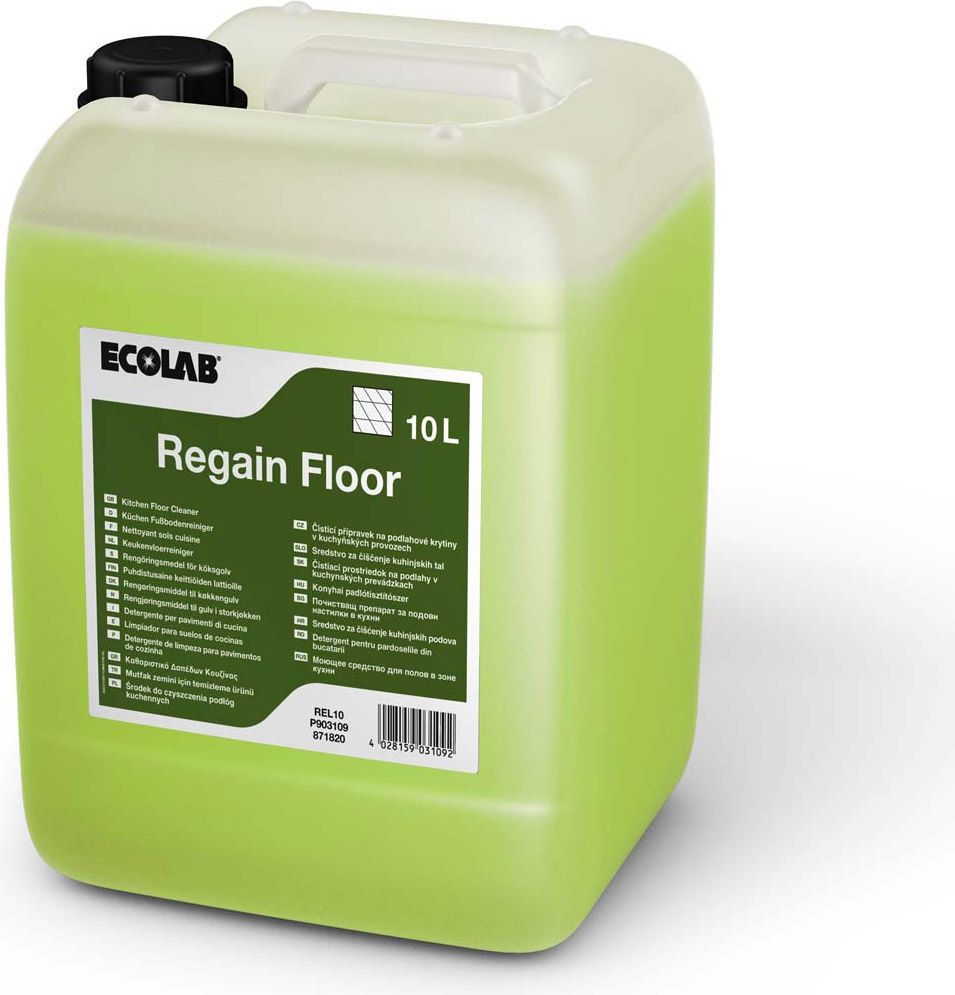 ECOLAB Regain Floor alkalischer Küchenbodenreiniger