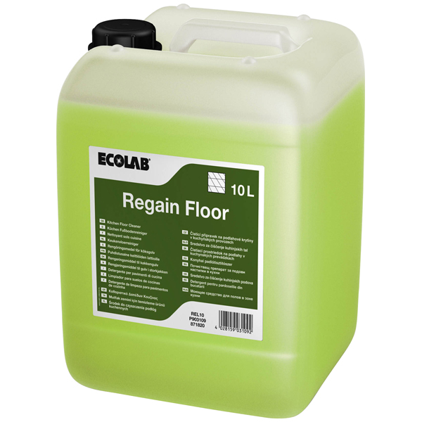 ECOLAB Regain Floor Kchen-Fussbodenreiniger 10 Liter