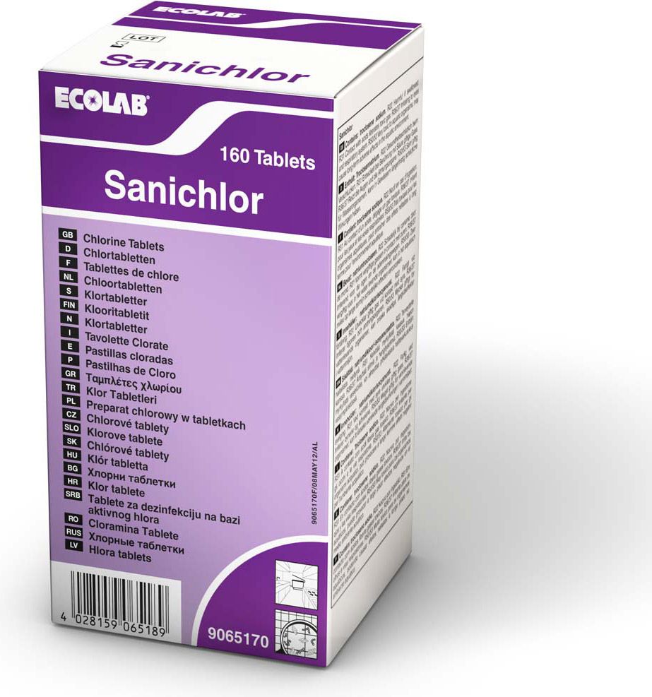 ECOLAB Sanichlor Chlortabletten