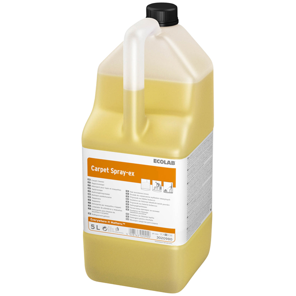 ECOLAB Sapur spray ex Teppichreiniger 5 Liter
