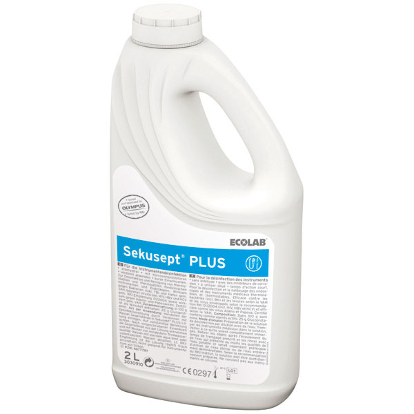 ECOLAB Sekusept plus 2l Instrumentendesinfektion
