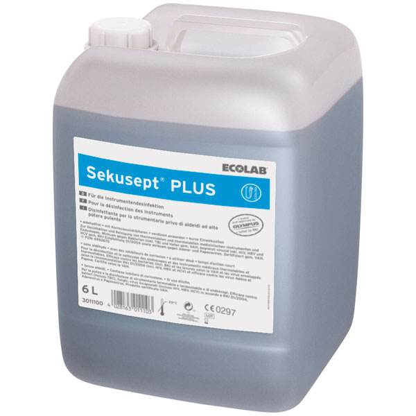ECOLAB Sekusept plus Instrumentendesinfektion