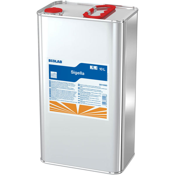 ECOLAB Sigella flssig Edelhartwachs 10 Liter