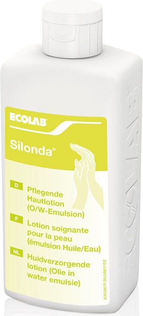 ECOLAB Silonda Öl-in-Wasser-Emulsion zur Hautpflege