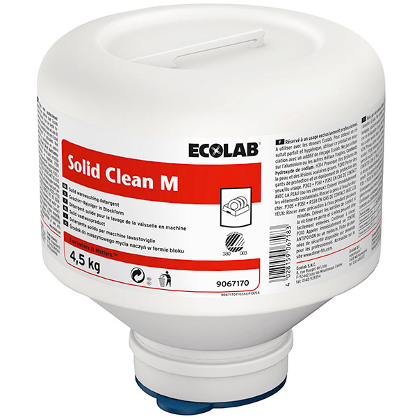 ECOLAB Solid Clean M