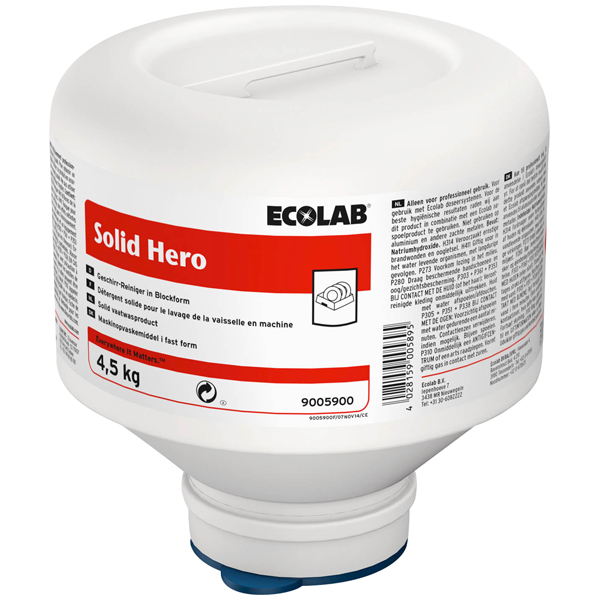 ECOLAB Solid Hero