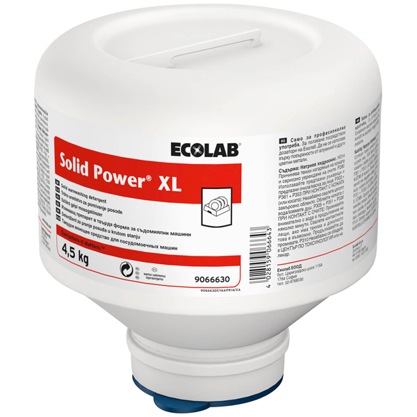ECOLAB Solid Power XL