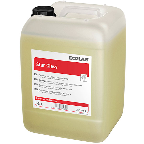 ECOLAB Star Glass Maschinenreiniger