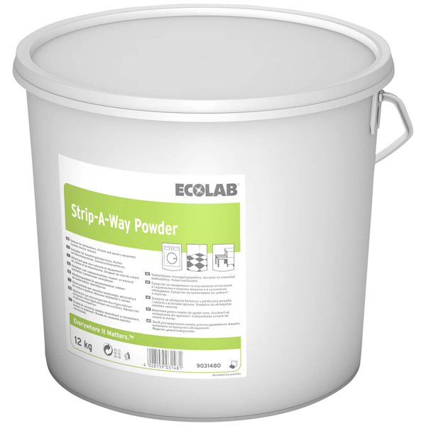 ECOLAB Strip-A-Way Powder Entkalker