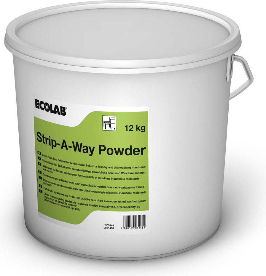 ECOLAB Strip-A-Way Powder - Entkalker und Zementschleierentferner
