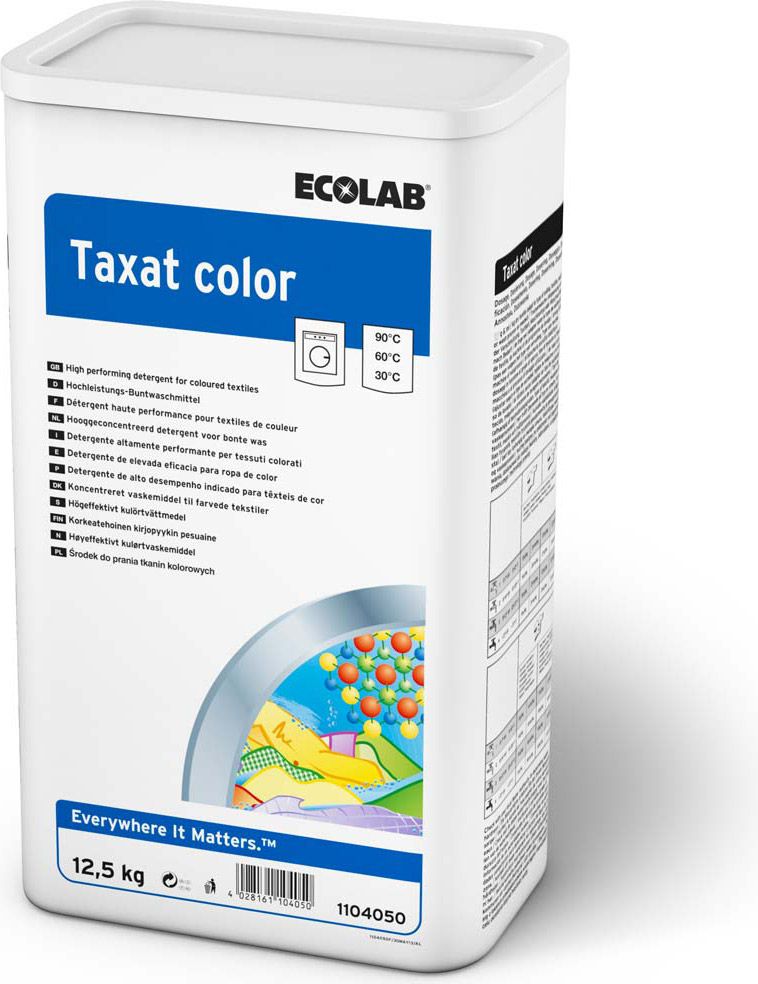 Ecolab Taxat Color- Colorwaschmittel unter Waschmittel > Colorwaschmittel